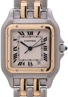 Cartier Panther 183949 Yellow gold and Stainless steel White