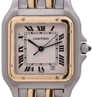 Cartier Panthère Yellow gold and Stainless steel Silver