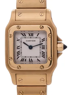 Cartier Santos 1912 Yellow gold and Stainless steel White