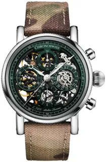 Chronoswiss Opus Chronograph CH-7543T.1S-DGR Titanium Skeletonized