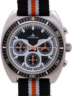 Dugena Chronograph 42.5mm Stainless steel