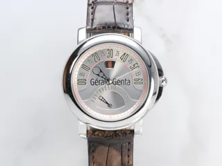 Gérald Genta Arena Bi-Retro BSP.Y.10 45mm Silver