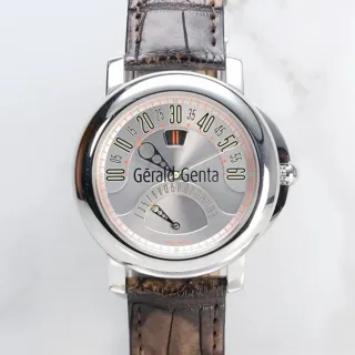 Gérald Genta Arena Bi-Retro BSP.Y.10 45mm Stainless steel Silver