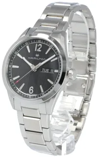 Hamilton Broadway H43311135 Stainless steel Black