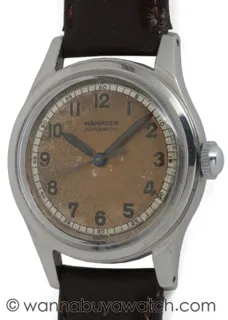 Hampden Watch Co. 30mm Stainless steel