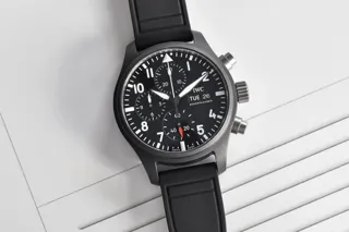 IWC Pilots IW389401 Ceramic Black