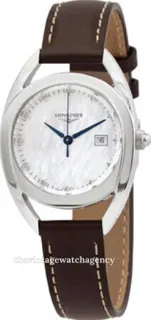 Longines Equestrian L61374872 30mm Stainless steel White