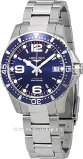 Longines HydroConquest L37414966 Stainless steel Blue