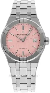 Maurice Lacroix Aikon Automatic AI6007-SS00F-530-E Stainless steel pink