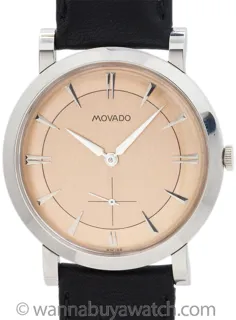 Movado modernist dress model Stainless steel Pink