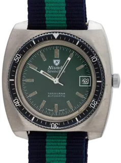 Nivada Taravana 4389 Stainless steel Green