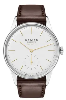 NOMOS Orion Neomatik NOMOS397 Stainless steel Silver