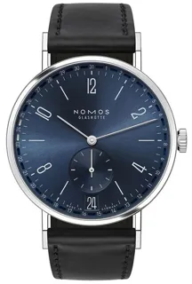 NOMOS Tangente NOMOS136 Stainless steel Blue