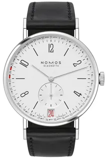 NOMOS Tangente NOMOS135 Stainless steel Silver