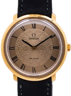 Omega De Ville 115.0001 Stainless steel and Gold-plated Golden