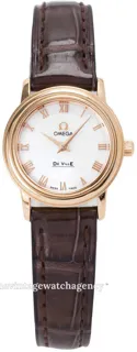 Omega De Ville 4693.71.02 Red gold White