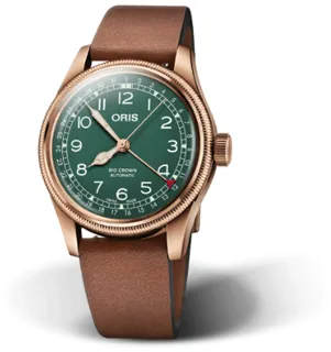 Oris Big Crown 0175477413167075 40mm Bronze Green Dial