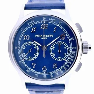 Patek Philippe Split-Seconds Chronograph 5370P-011 41mm Platinum Golden