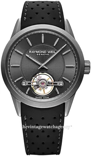 Raymond Weil Freelancer 2780-TIR-60001 Titanium Black