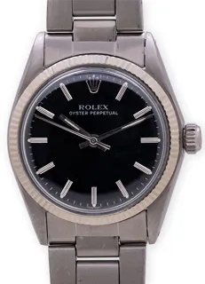 Rolex Oyster Perpetual 31 6551 31mm Stainless steel Black