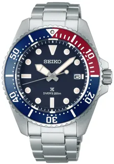 Seiko Prospex SNE595P1 Stainless steel Blue