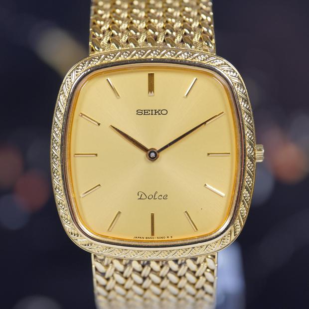 Seiko Dolce 8N40-5040 Stainless steel Champagne France | Dealer