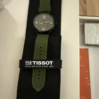 Tissot XL T116.617.36.057.00 45mm Stainless steel and PVD Black