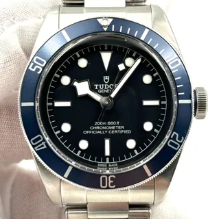 Tudor Heritage Stainless steel Black