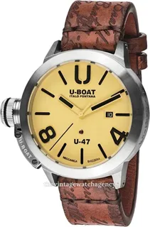 U-Boat Classico 8106 Stainless steel Golden