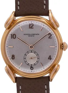 Vacheron Constantin Dress Model 18k rose gold Silver