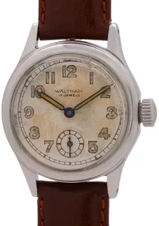 Waltham Watch Company base metal Silver