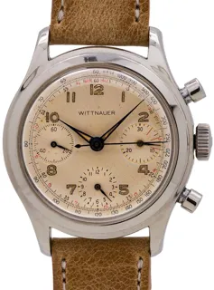 Wittnauer Chronograph Stainless steel Cream