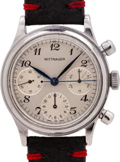 Wittnauer Chronograph Stainless steel Silver