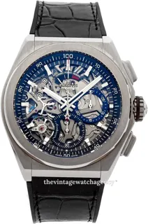 Zenith Defy 95.9000.9004/78.R782 Titanium Skeletonized