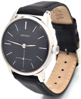 Zenith Sporto Stainless steel Black