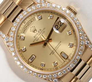 Rolex Day-Date 36 18238 Yellow gold Champagne