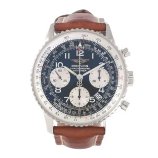 Breitling Navitimer A23322 Stainless steel Black