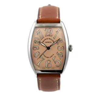 Franck Muller Casablanca 2852 Stainless steel Salmon