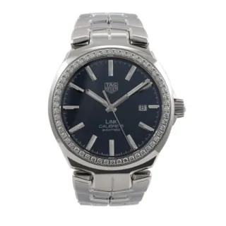 TAG Heuer Link WBC2113.BA0603 Stainless steel Blue