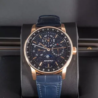 Audemars Piguet Code 11.59 26394OR.OO.D027KB.01 41mm Rose gold Blue