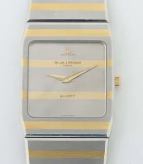 Baume & Mercier Yellow gold and Stainless steel Golden