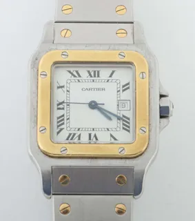 Cartier Santos Yellow gold and Stainless steel