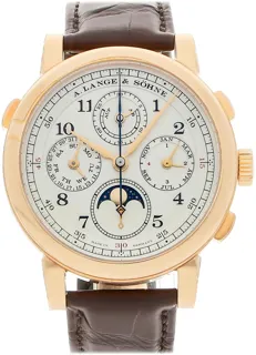 A. Lange & Söhne 1815 421.032 Rose gold Silver