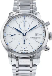 Baume & Mercier Classima M0A10331 Brushed/polished steel Silver