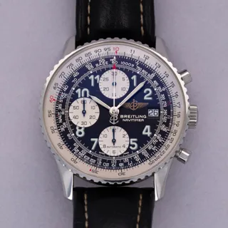 Breitling Navitimer A13322 Stainless steel Black