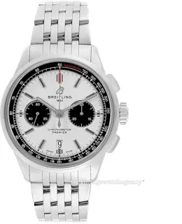 Breitling Premier AB0118221G1A1 Stainless steel Silver