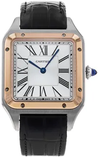 Cartier Santos Dumont W2SA0011 Stainless steel Silver