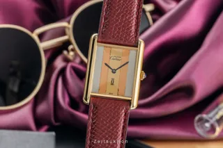 Cartier Tank 2404778 Silver