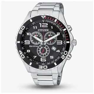 Citizen Eco-Drive AT2121-50E 42mm Stainless steel Black