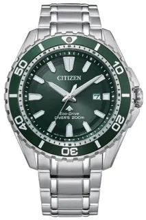 Citizen Promaster BN0199-53X Stainless steel Green